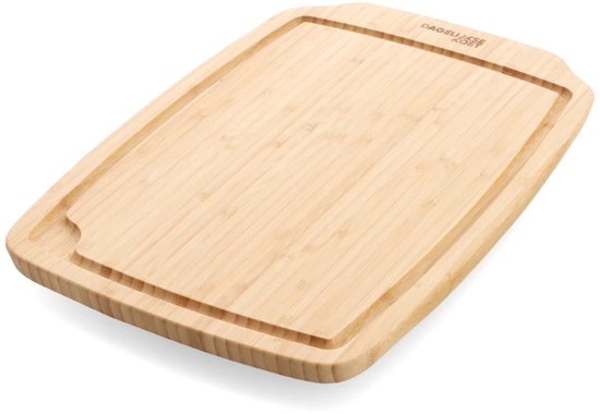 Planche à découper en bois Dagelijkse Kost Jeroen Meus 39x26cm