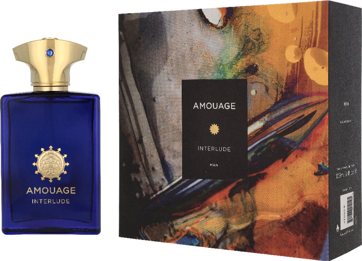 Amouage - Interlude Man Eau de Parfum - 100 ml - Mannen Parfum | bol