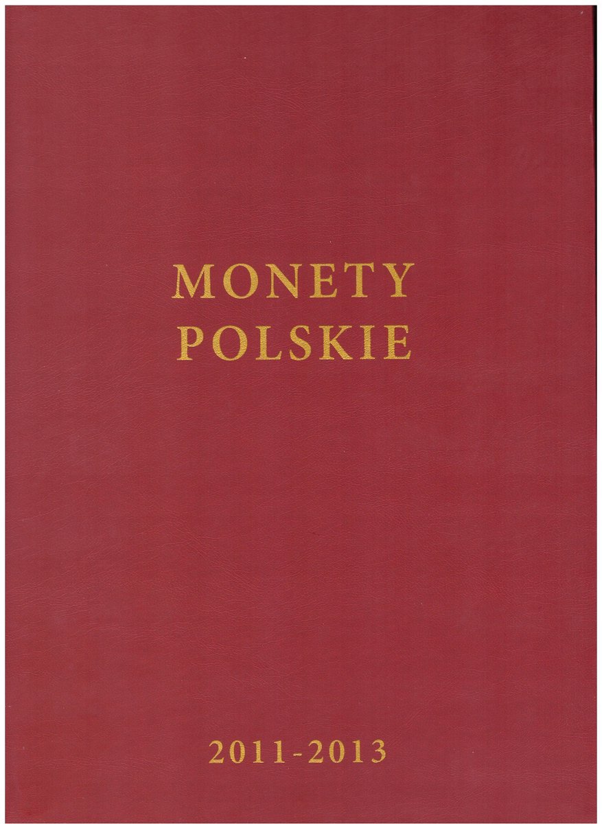 Muntalbum Fischer 2011-2013 met Koker - Nederlands Geld