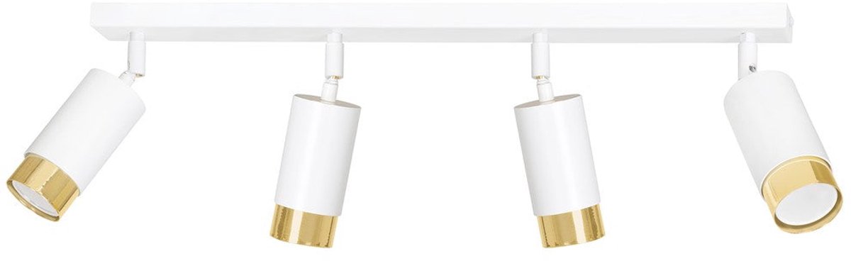 HIRO 4 WH/GOLD