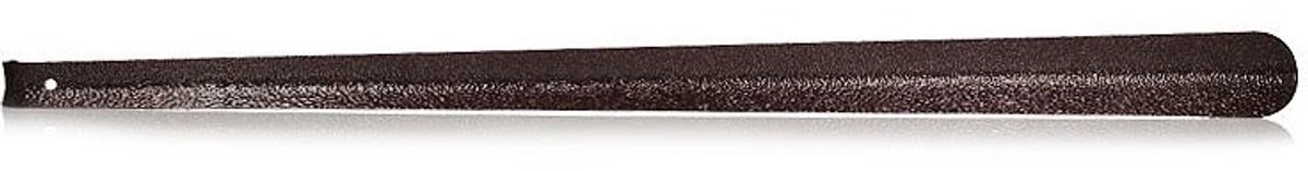 Lange Metalen Schoenlepel 65cm Oud Koper
