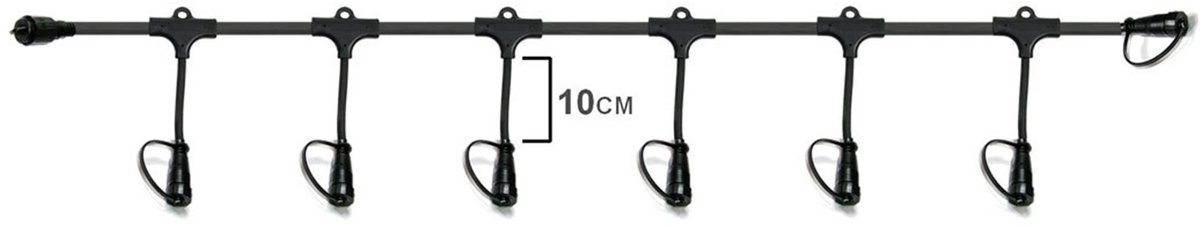 Connector Deck - Easy Connect - 2,8m 1st.-6 Output