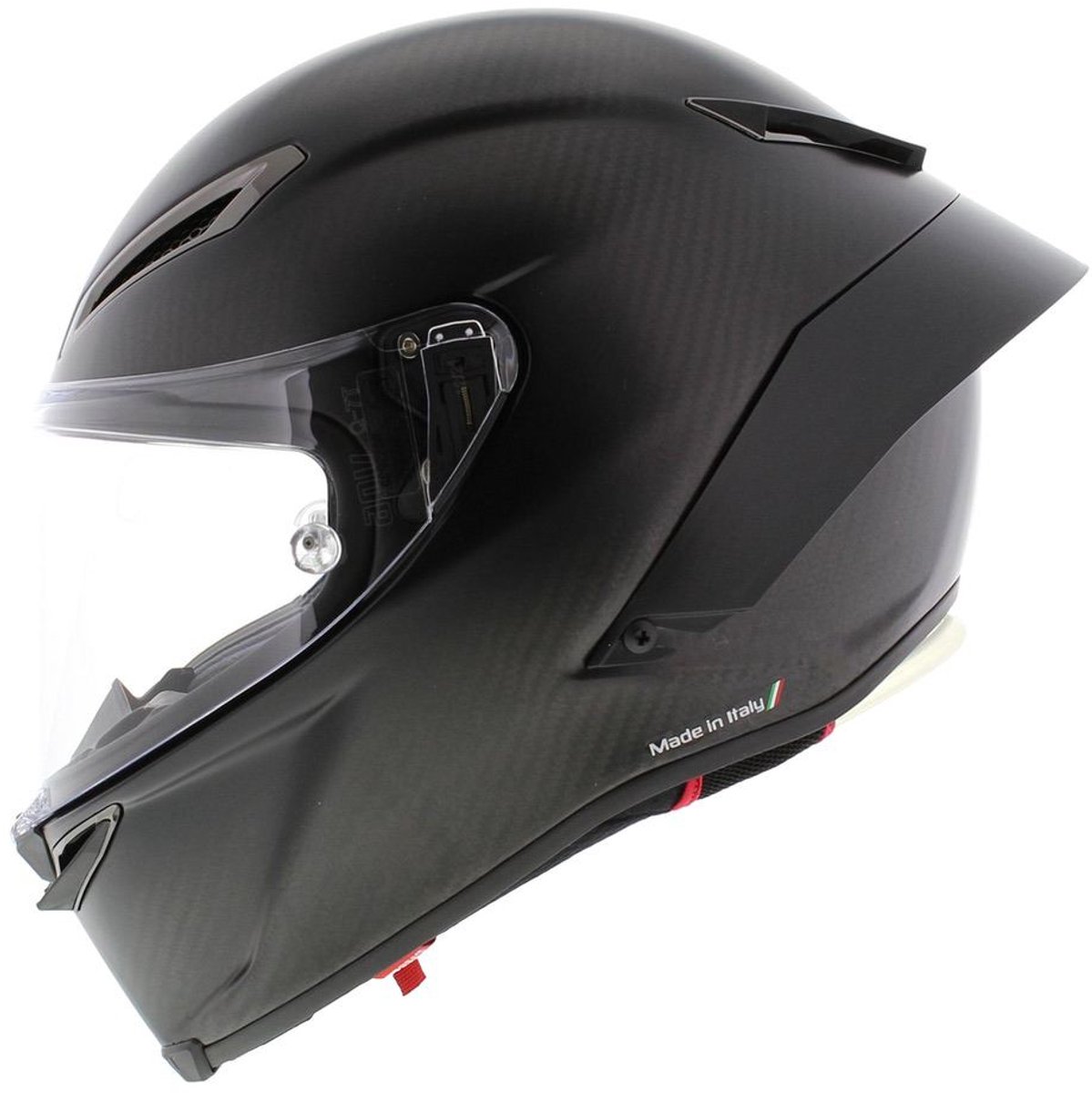 AGV Pista GP RR E2206 DOT MPLK Mono Mat Carbon 008 Integraalhelm - Maat M - Integraal helm - Scooter helm - Motorhelm - AGV Pista GP RR E2206 DOT MPLK Mono Mat Carbon 008 Integraalhelm - Maat M - Scooterhelmen mannen en vrouwen. – foto 8