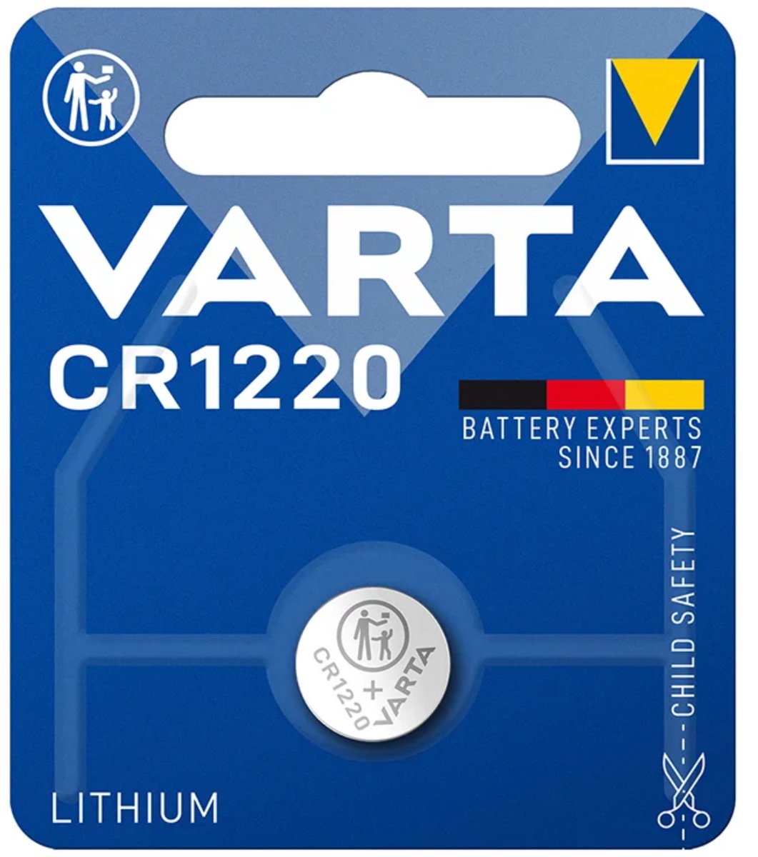 Varta CR1220 3V batterij