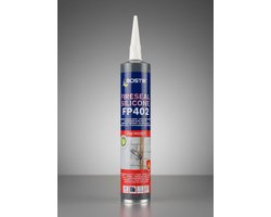 Mastic Silicone ignifuge Bostik Fireseal FP402