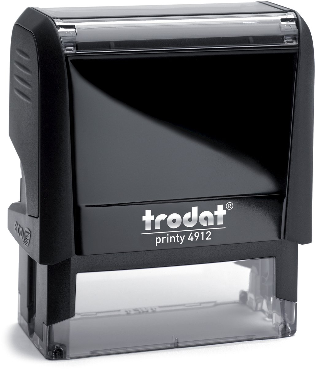 Tekststempel trodat printy 4912