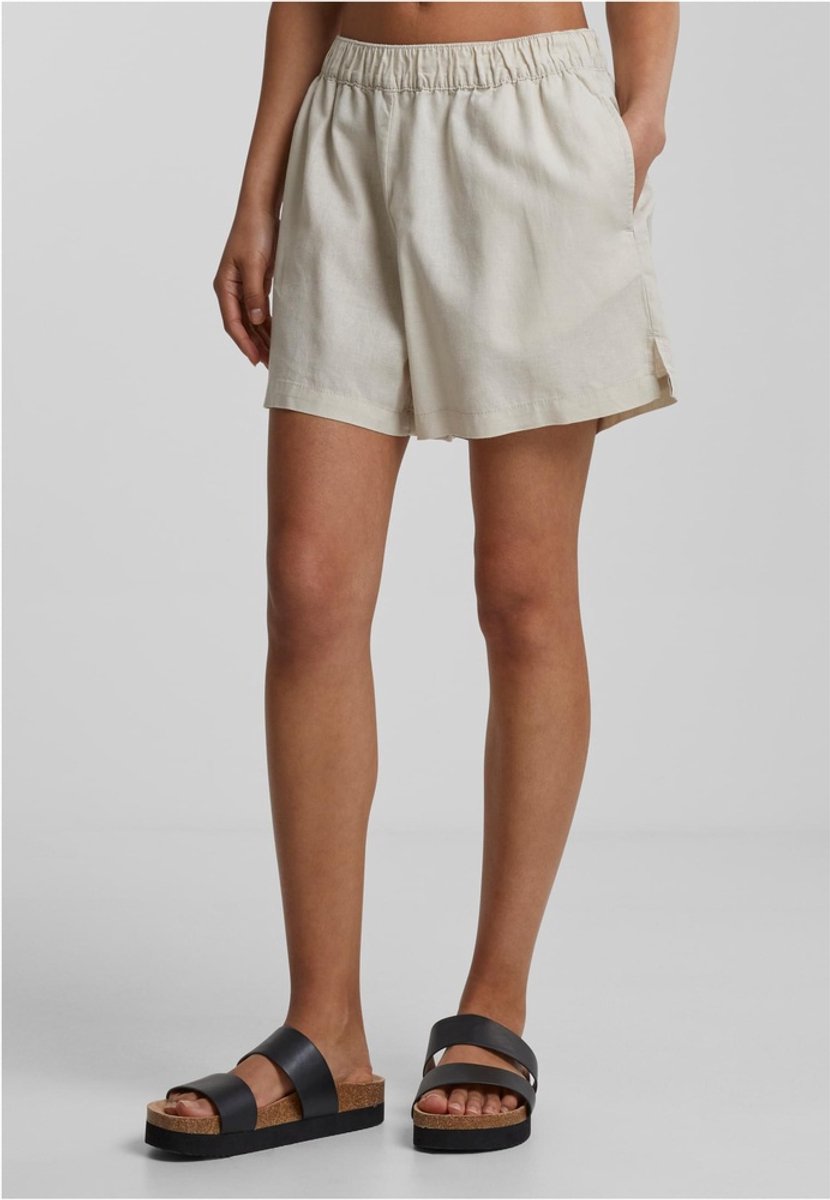 Urban Classics Linen Mixed Boxer Korte broek 3XL Groen
