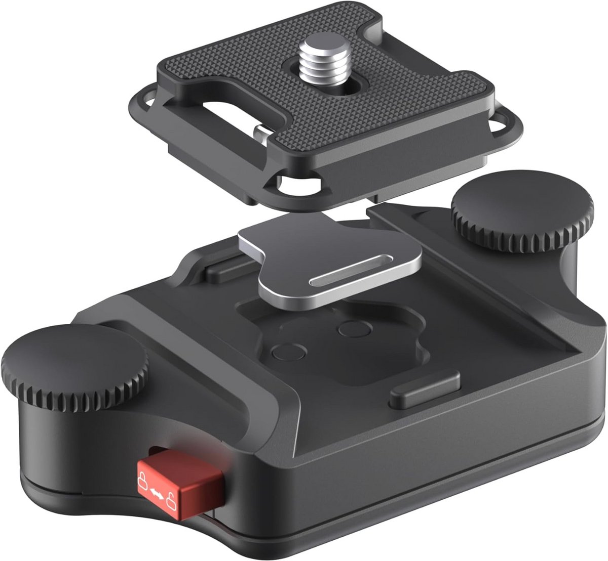 Universele Quick Release Clamp Rugzak voor DSLR en Spiegelloze Camera's