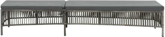 Hondenbed met dak bruin 60x45x16 cm tot 15 kg, ligbed loungebed strechter voor honden katten dieren