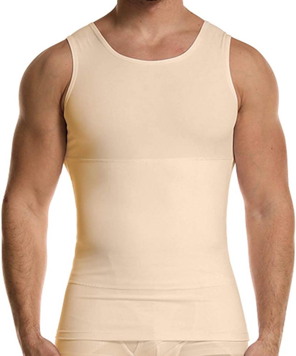 Heren Shapewear Compressie Shirt voor Buik en Borst | Slankere Houding