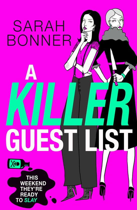 A Killer Guest List - cover