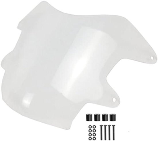 Allecta - Motorfiets Koplamp Bescherming voor Reisenduro 2019+, Duurzame Light Guard Accessoires, Transparant/Groen - Beschermhoes, Duurzame Motorfiets Onderdelen