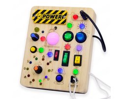 Kraftverdia Montessori Busy Board