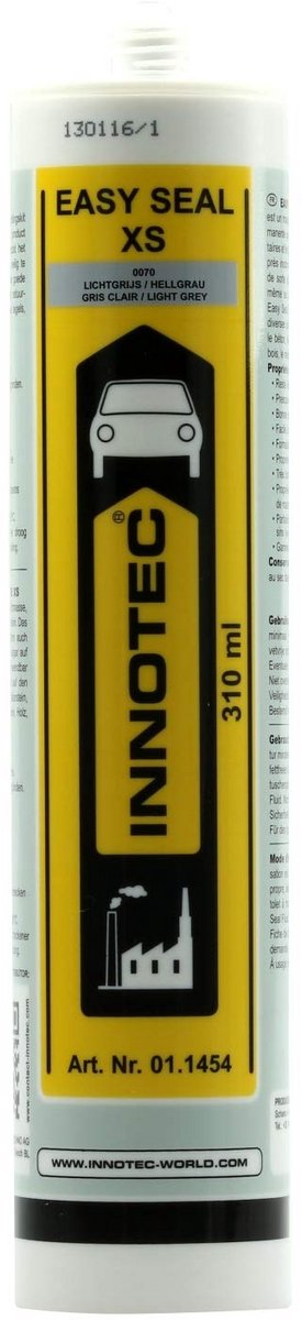 Universele Afdichtingskit 310ml - Sterke Kit voor Binnen en Buiten - Zilvergrijs