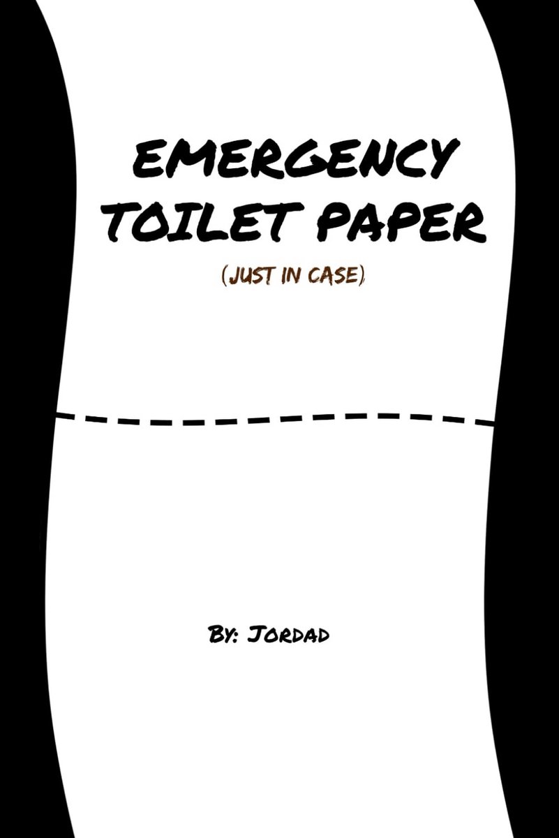 Nood Toiletpapier Boek - Grappig Cadeau voor Onderweg en Survival