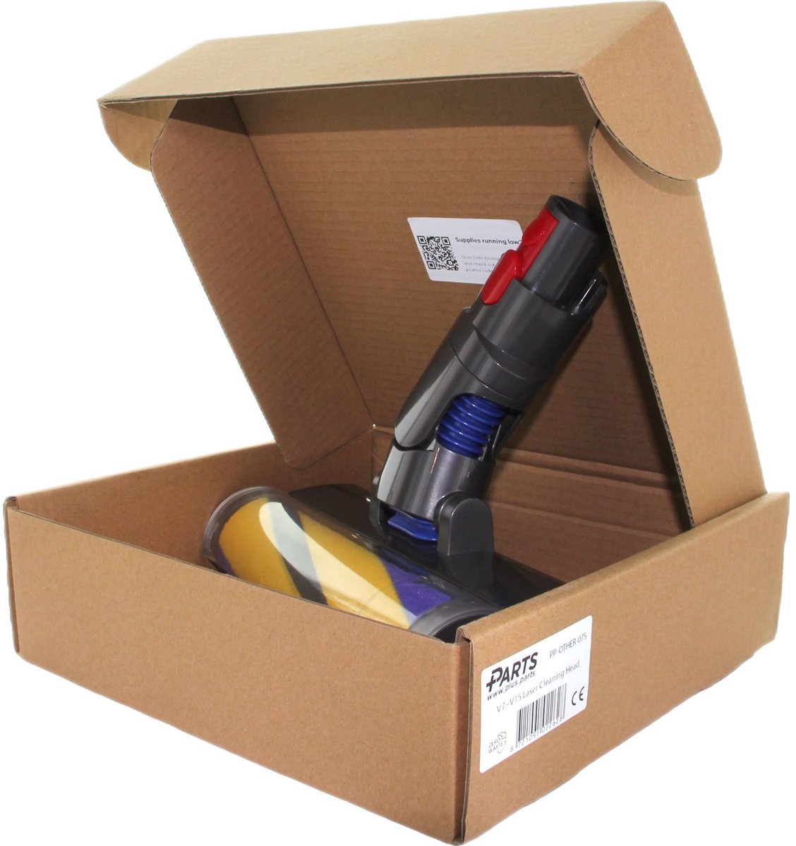 Dyson V7, V8, V10, V11, Outsize en V15 Laser Vloerzuigmond (Plus.Parts alternatief voor 972522-01) thumbnail 5