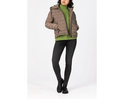 TIMEZONE Vrouwen Puffer Jas waterafstotend gerecycled vulling Capuchon waterbestendig