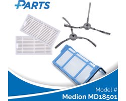 Medion MD18501 Onderhoudsset (Plus.Parts® alternatief voor V3 / V5 MAINTENANCE SET)