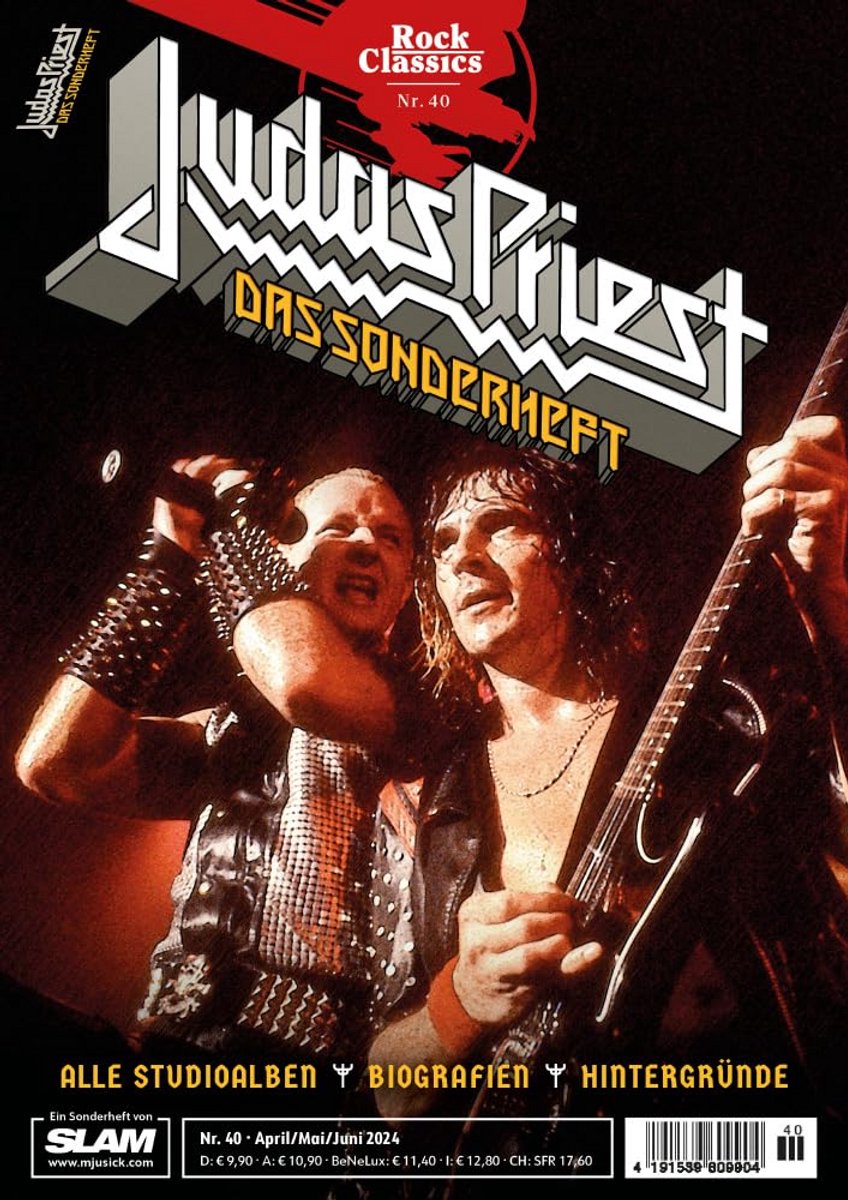 Heavy Metal Klassiekers Magazine: Judas Priest Special Editie