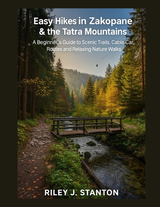 Easy Hikes in Zakopane & the Tatra Mountains - cover