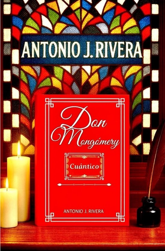Don Mongómery Cuántico - cover