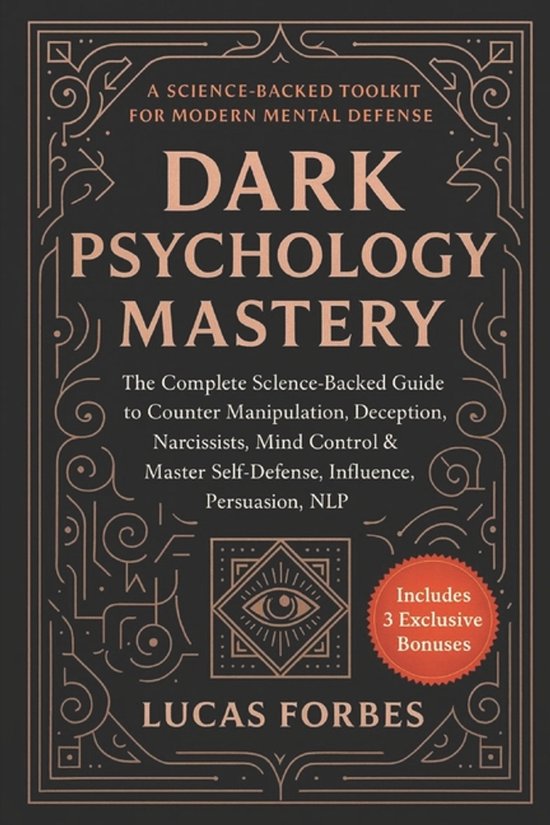 Dark Psychology Mastery - cover