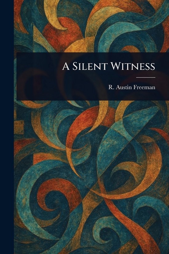 A Silent Witness - cover