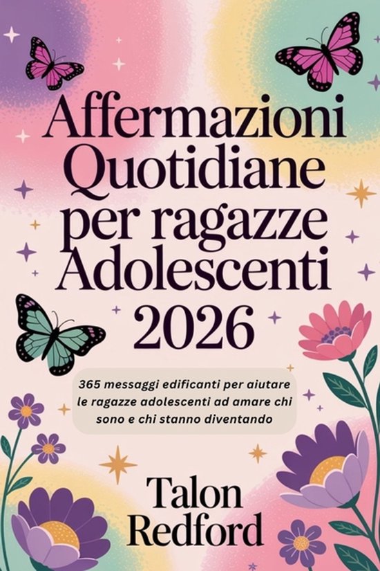 Affermazioni quotidiane per ragazze adolescenti 2026 - cover