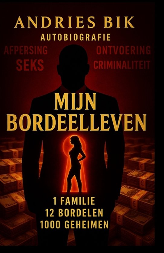 Mijn bordeelleven - cover