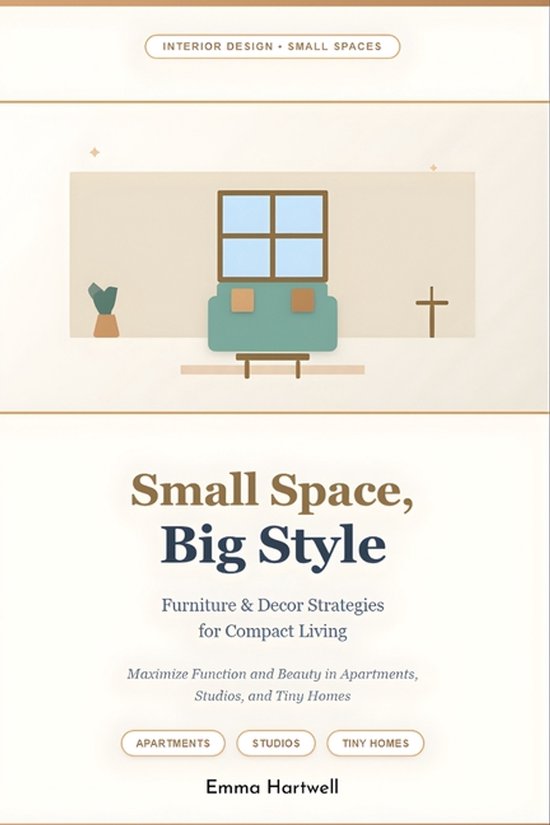 Small Space, Big Style - cover