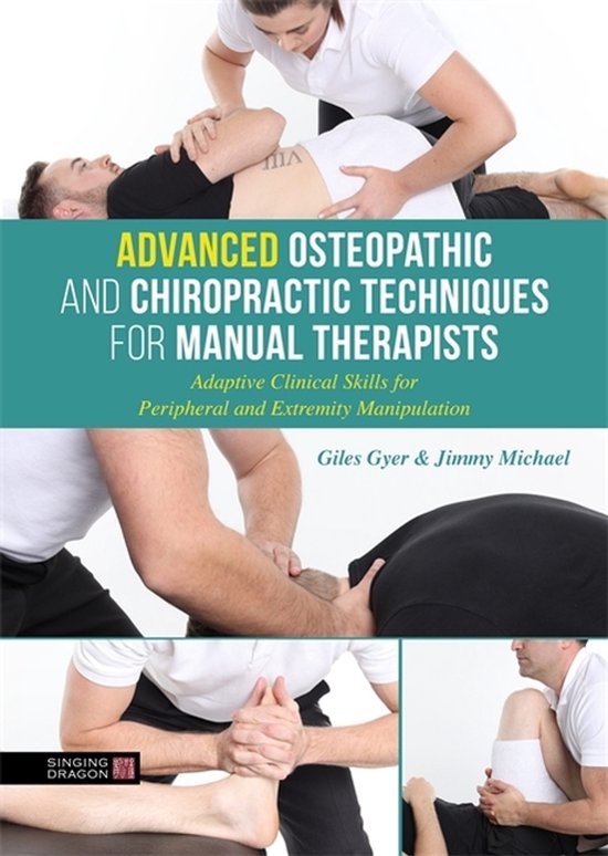 Advanced Osteopathic and Chiropractic Techniques for Manual  ... - cover