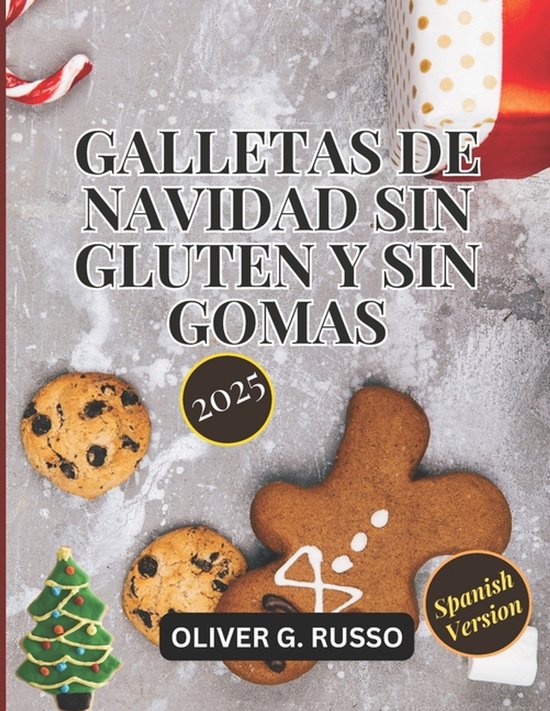 Galletas de Navidad Sin Gluten y Sin Gomas - cover