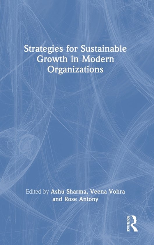 Strategies for Sustainable Growth in Modern Organizations - cover