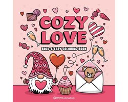 Bold & Easy Stress Relief Coloring Book