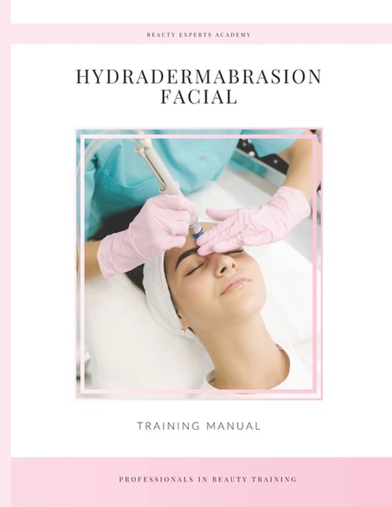 Hydradermabrasion Training Manual - cover
