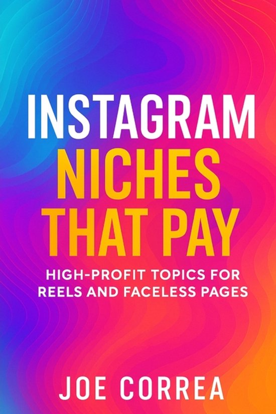 Instagram Profit Empire- Instagram Niches That Pay - cover