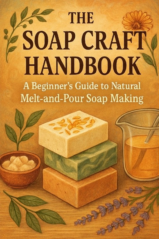 The Soap Craft Handbook - cover