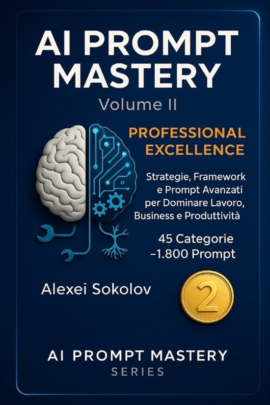 AI Prompt Mastery- AI PROMPT MASTERY Volume II PROFESSIONAL  ... - cover