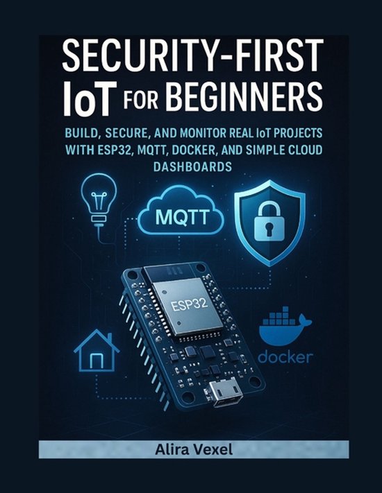 Security-First IoT for Beginners - cover