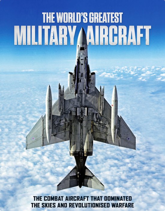 The World's Greatest Military Aircraft - cover