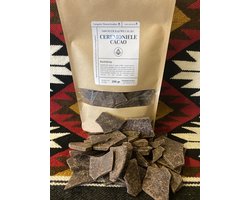 Waking Herbs Ceremoniële Cacao, 200gr, 100% Puur rauwe Cacao, Ecuador, Nacional