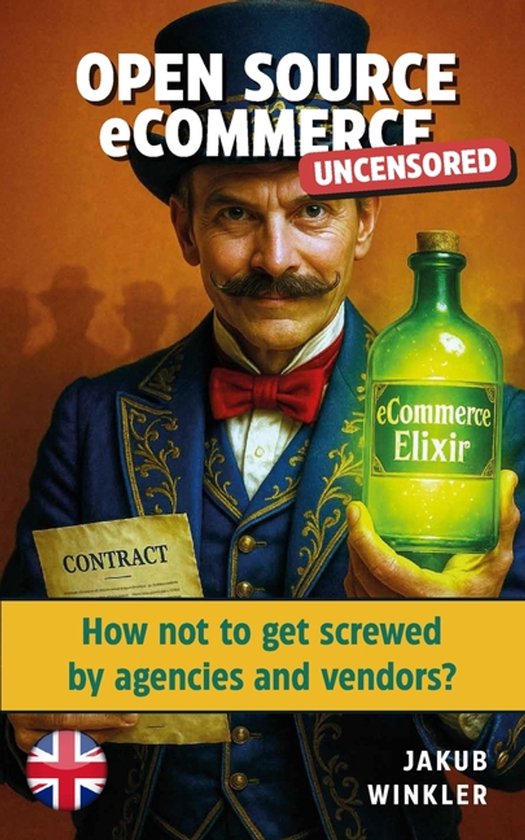Open Source eCommerce Uncensored - cover