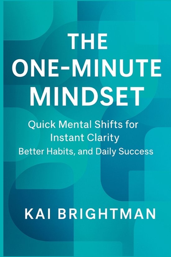 The One-Minute Mindset - cover