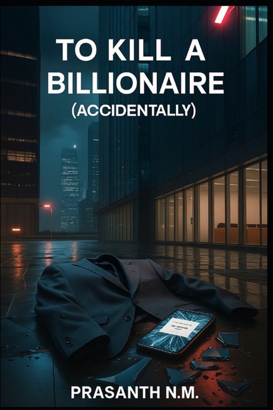 To Kill a Billionaire (Accidentally) - cover