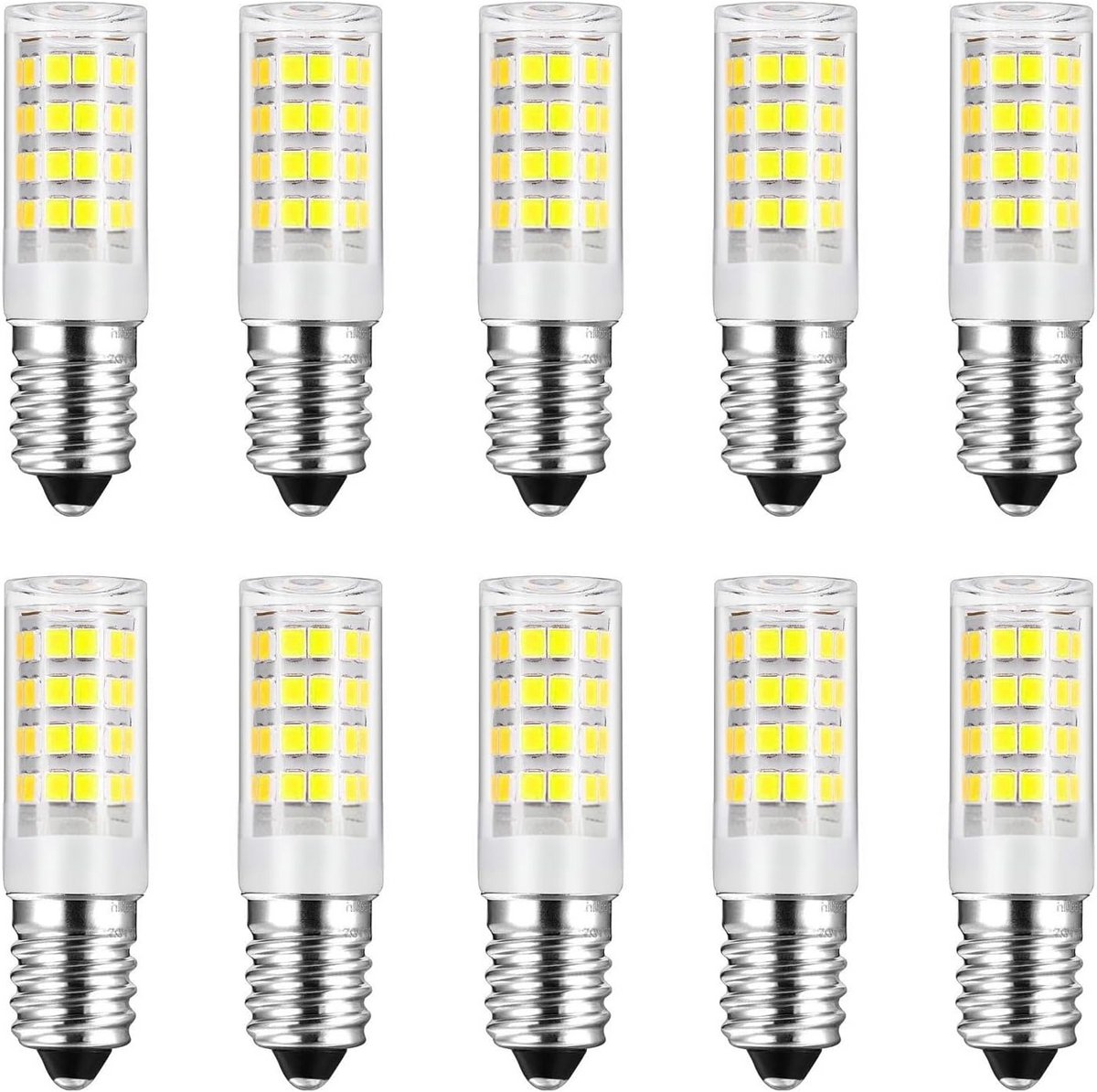 LED Lampen - Energiezuinig licht - Verlichting aanbrengen - Laag energieverbruik - 10 stuks - Koel Wit