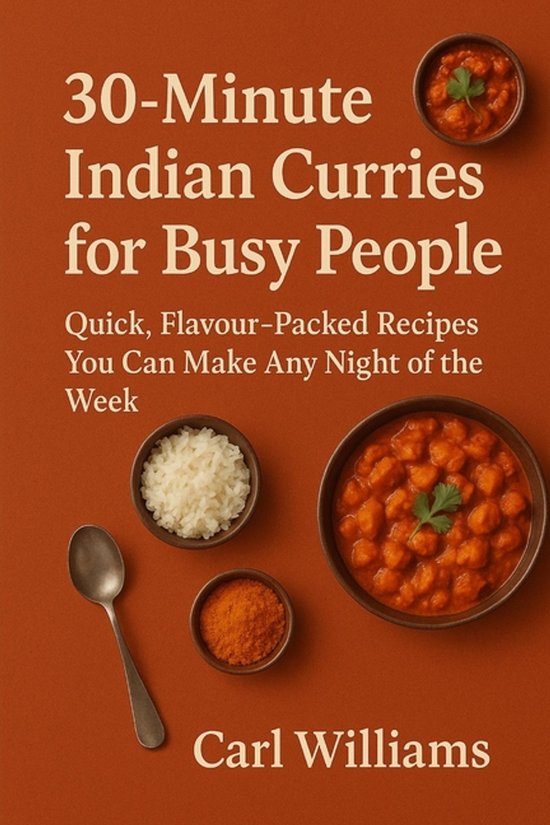 30-Minute Indian Curries for Busy People - cover