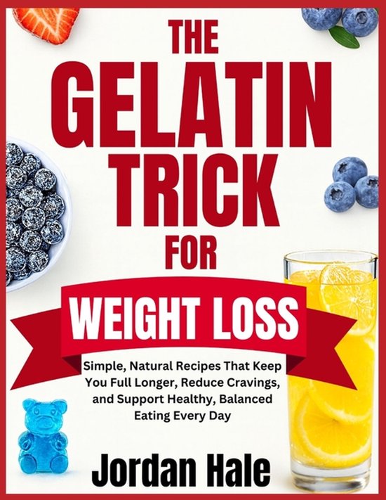 Gelatin Trick For Weight Loss - cover
