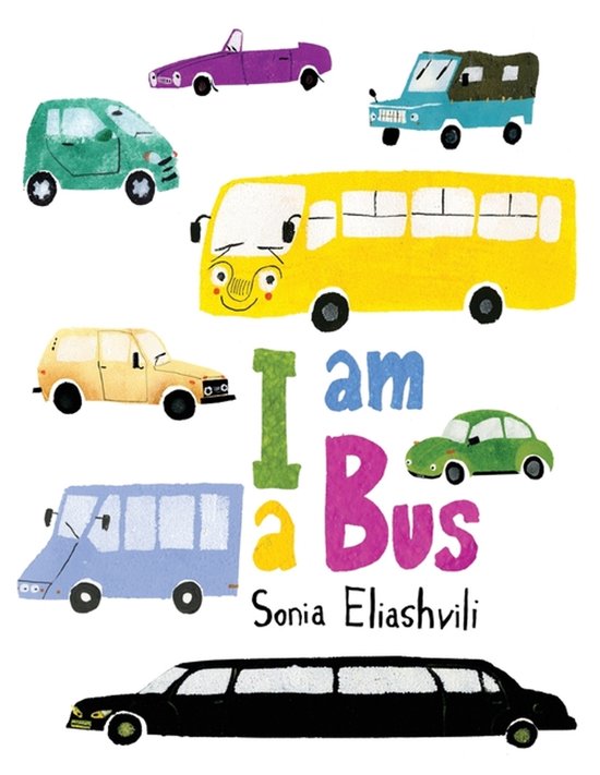 I Am A Bus - cover