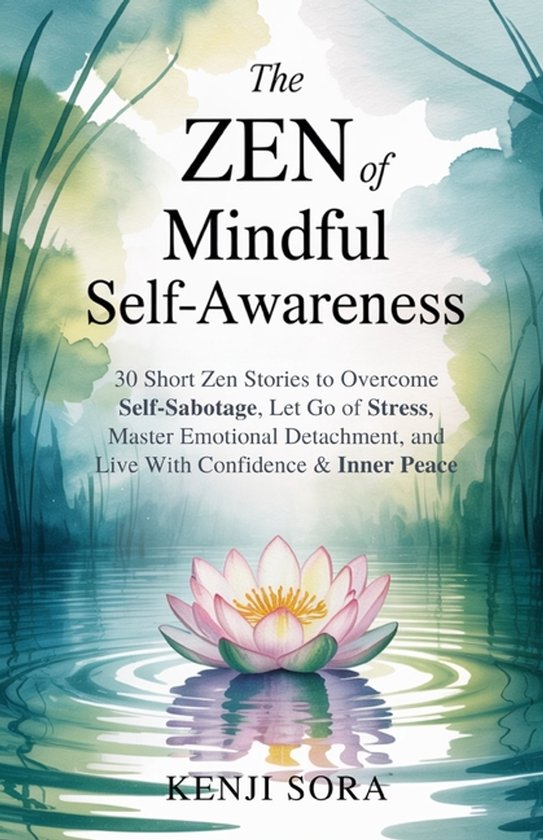 Zen Stories for Healing & Inner Peace-The Zen of Mindful Sel ... - cover