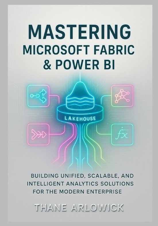 Mastering Microsoft Fabric & Power BI - cover